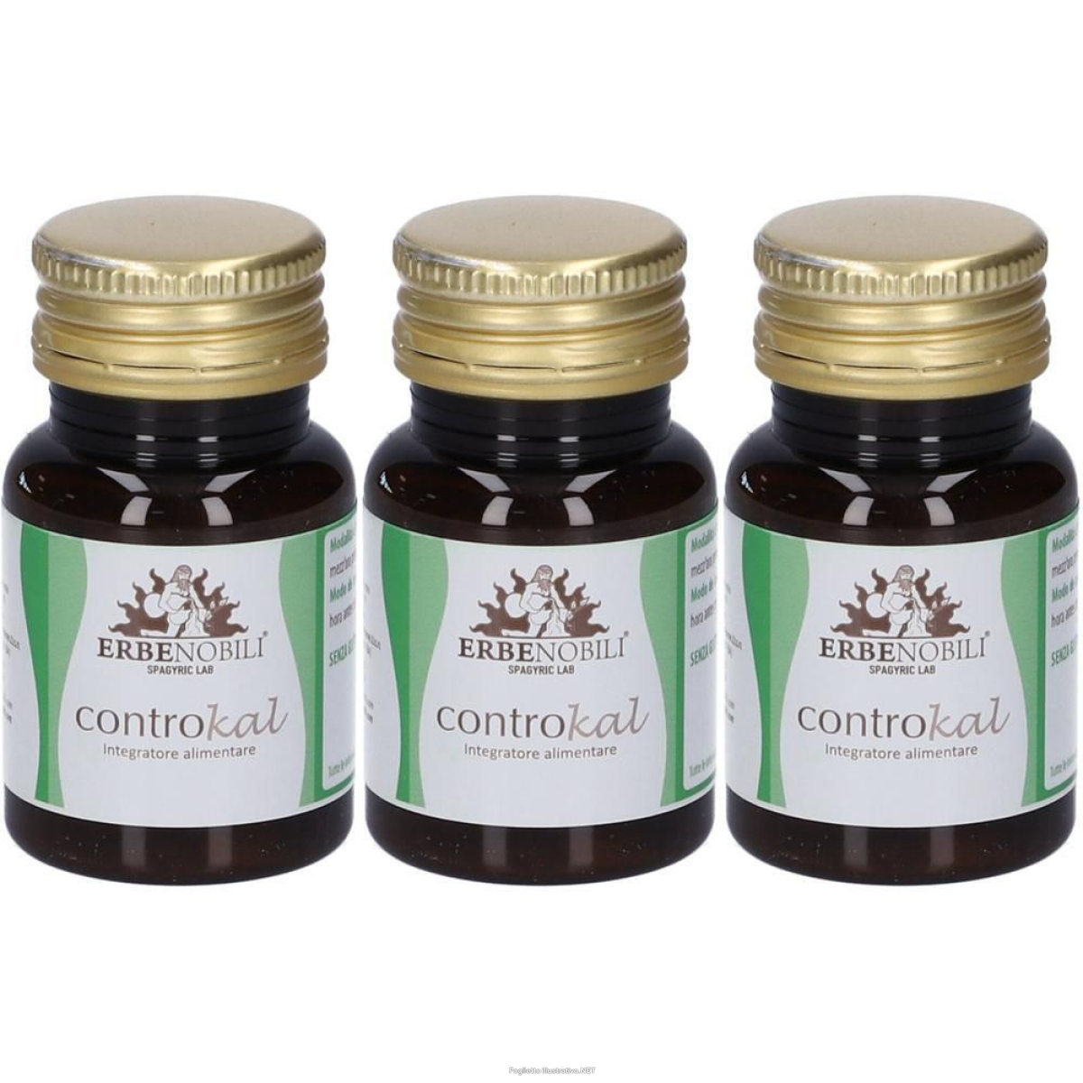 Acquista Online erbenobili controkal 3x60 pz compresse e Cerca l'offerta più bassa