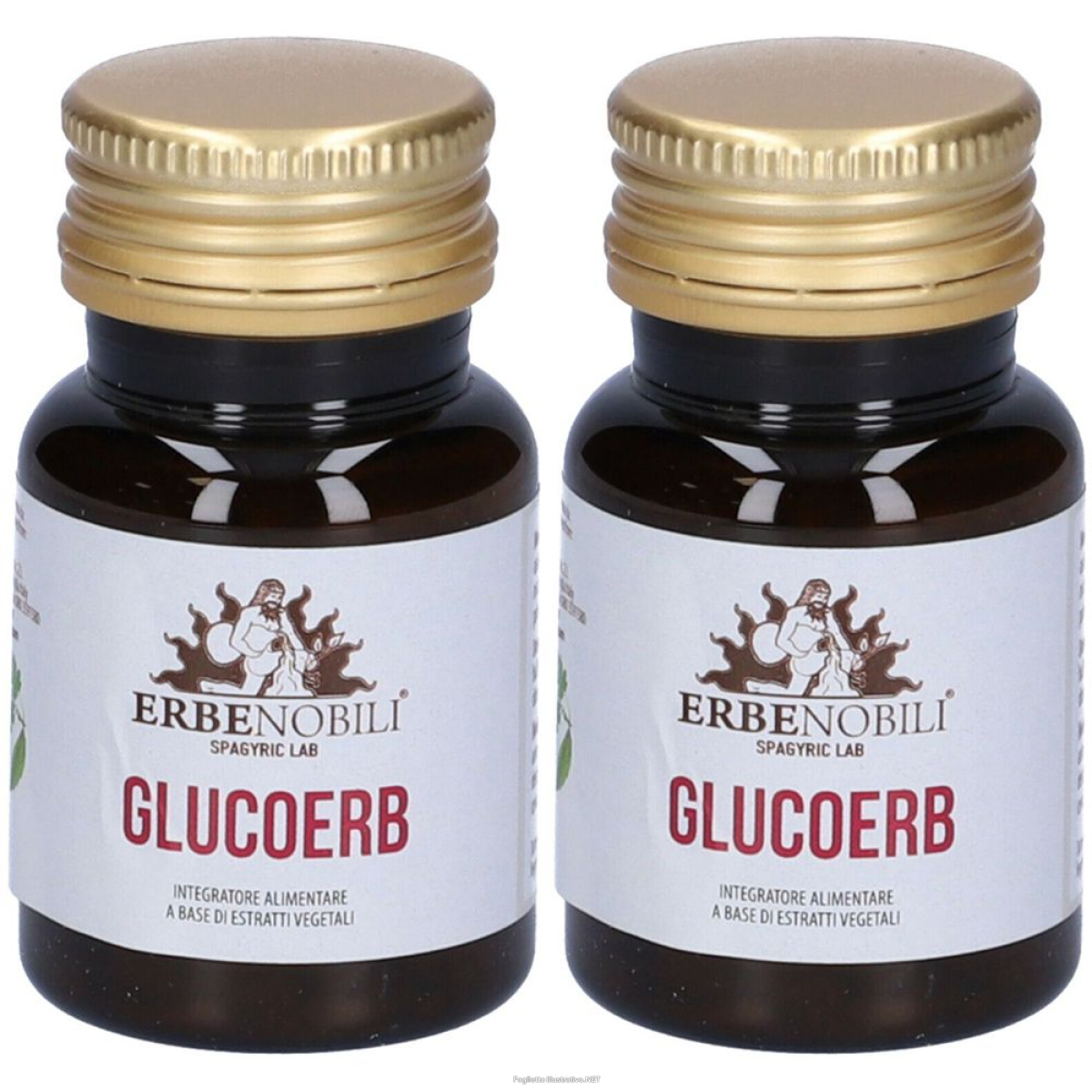 Acquista Online erbenobili glucoerb compresse set da 2 2x60 pz e Cerca l'offerta più bassa