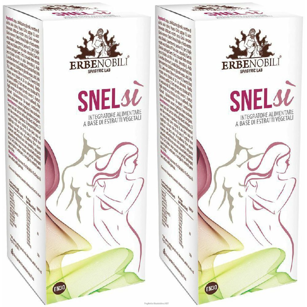 Acquista Online erbenobili® snelsí set da 2 2x250 ml soluzione e Cerca l'offerta più bassa