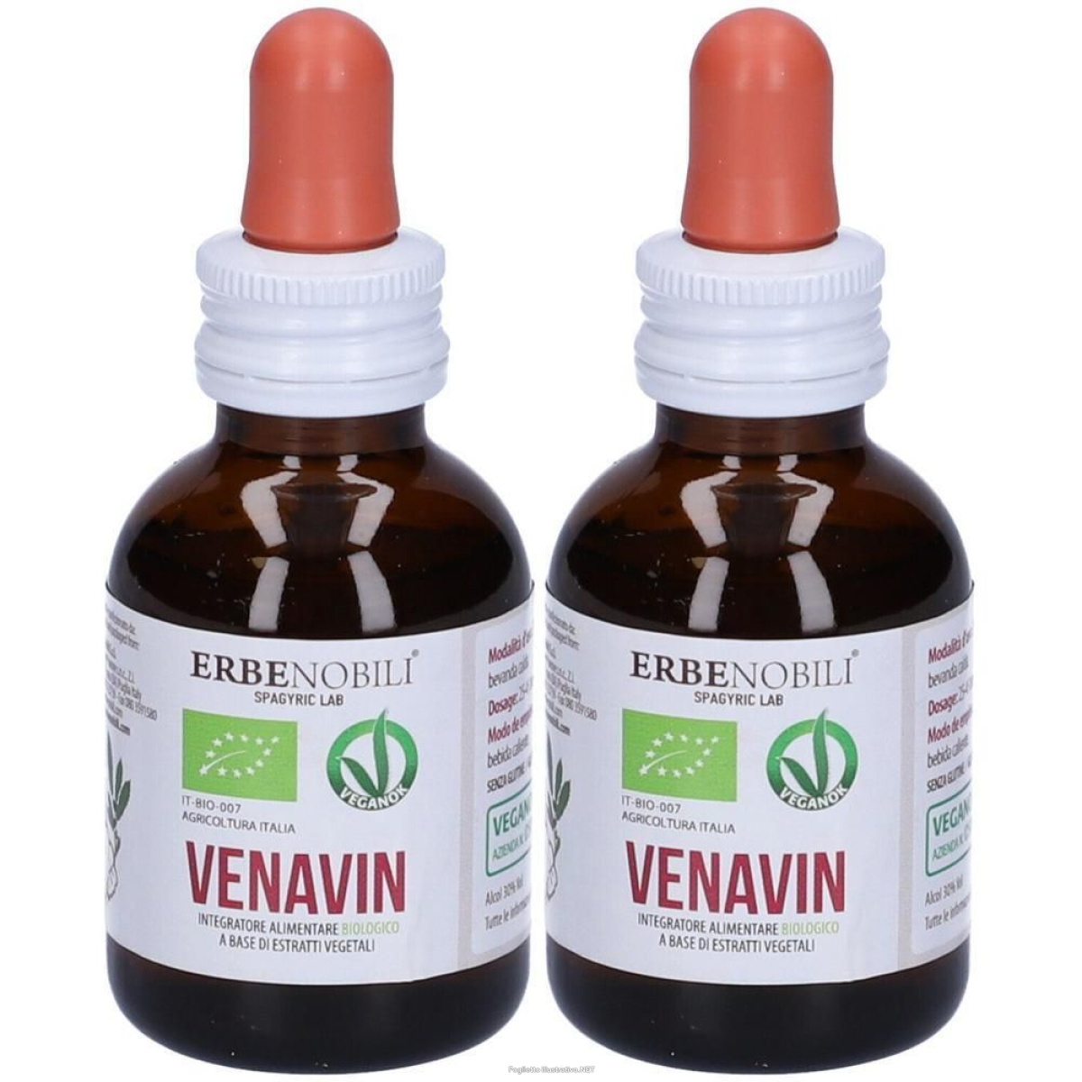 Acquista Online erbenobili® venavin 2x50 ml soluzione orale e Cerca l'offerta più bassa