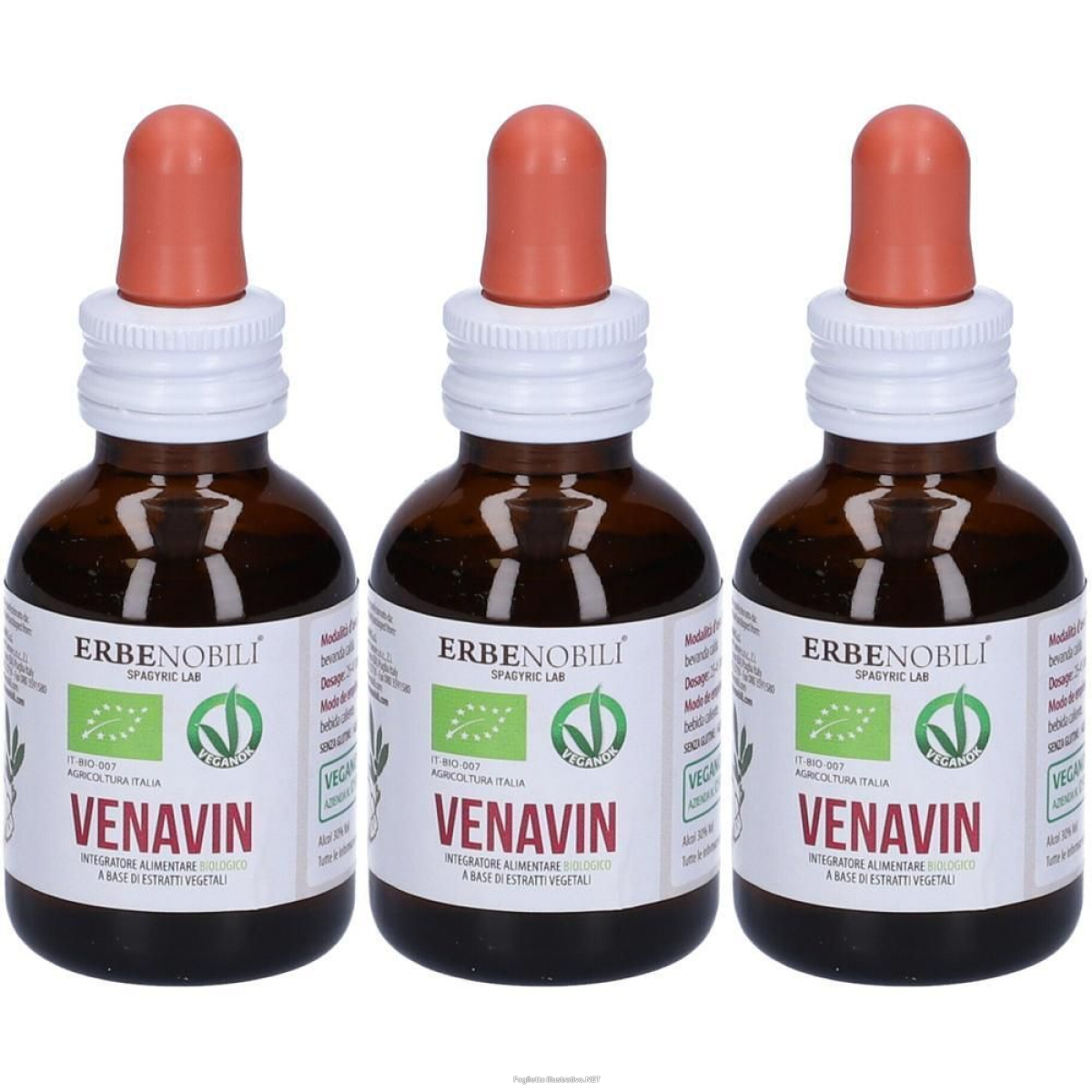 Acquista Online erbenobili® venavin 3x50 ml soluzione orale e Cerca l'offerta più bassa