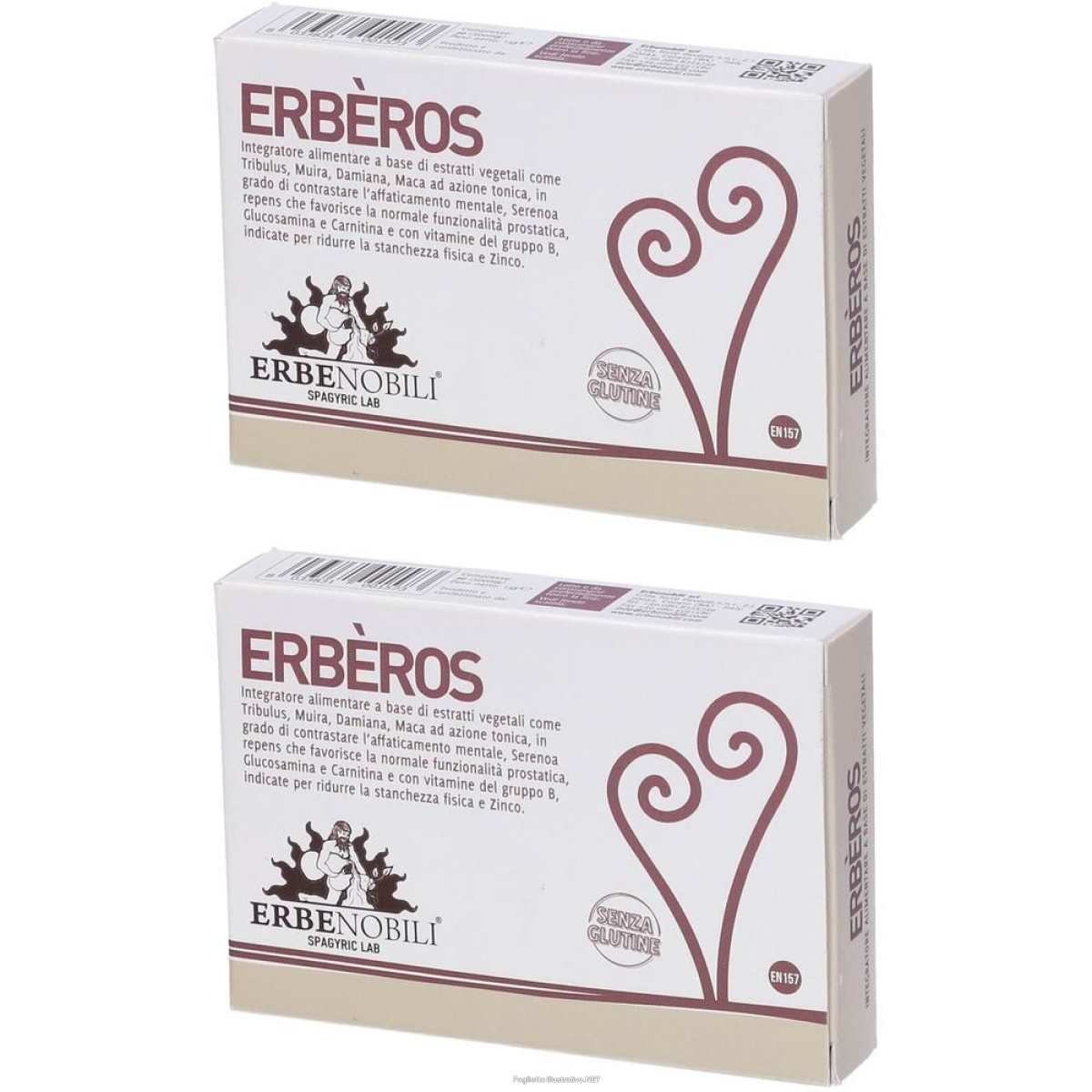 Acquista Online erberos compresse 2x30 pz e Cerca l'offerta più bassa