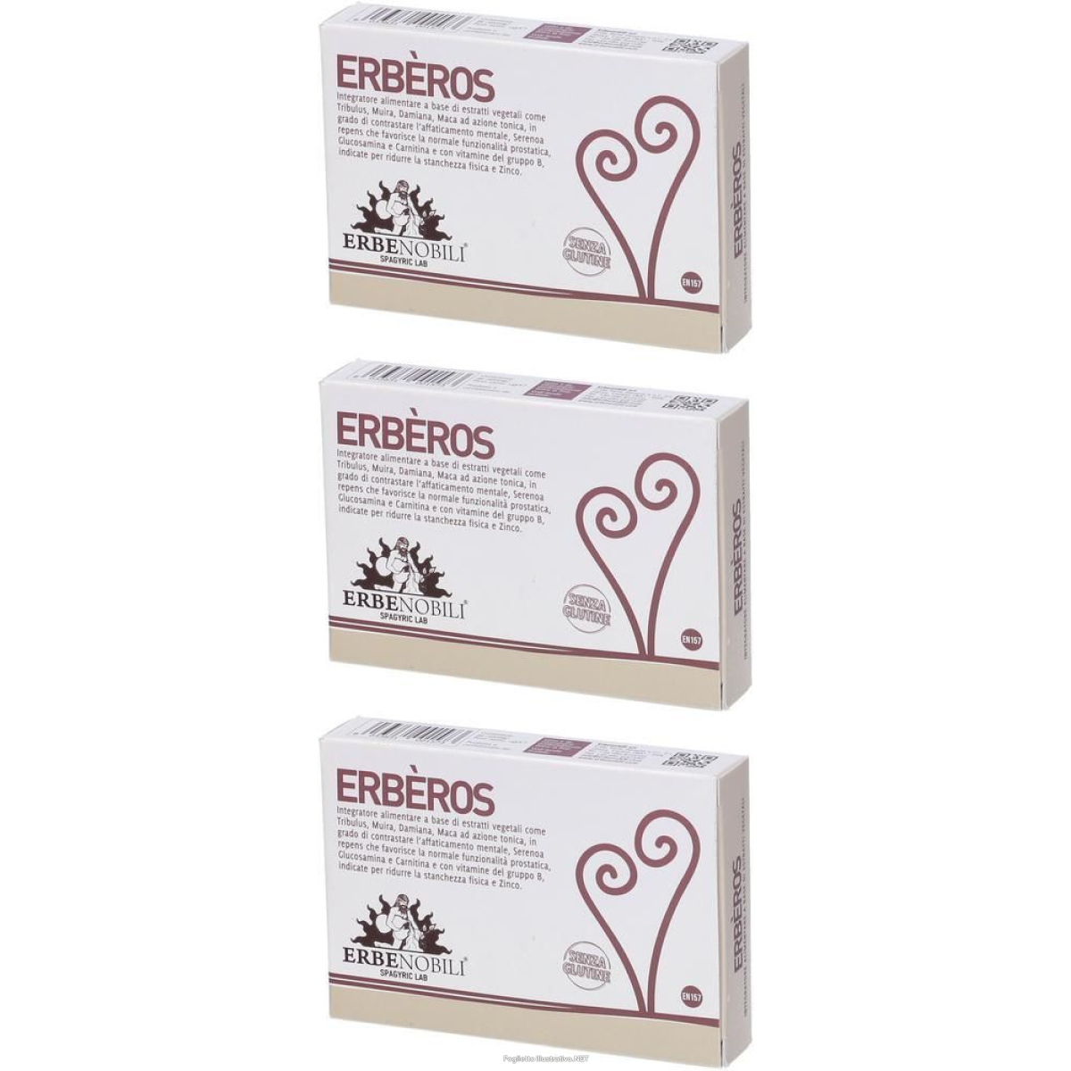 Acquista Online erberos compresse 3x30 pz e Cerca l'offerta più bassa