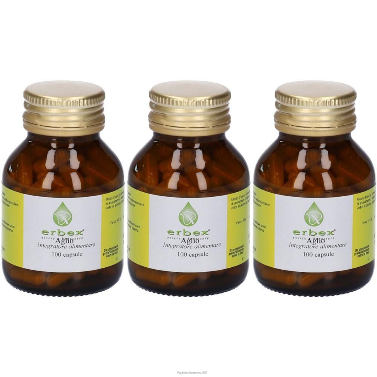 Acquista Online erbex aglio capsule 3x43 g e Cerca l'offerta più bassa