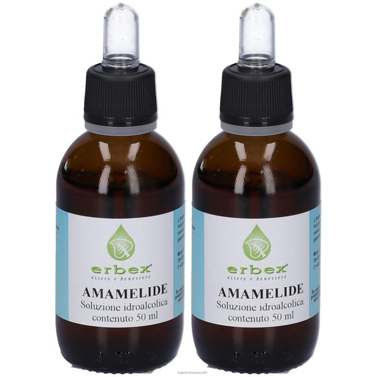 Acquista Online erbex amamelide tintura madre soluzione idroalcolica 2x50 ml e Cerca l'offerta più bassa