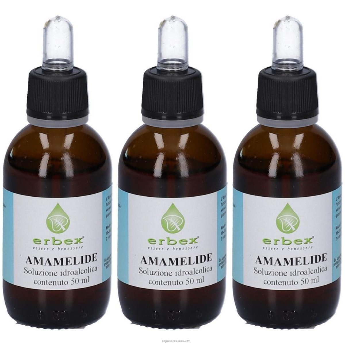 Acquista Online erbex amamelide tintura madre soluzione idroalcolica 3x50 ml e Cerca l'offerta più bassa