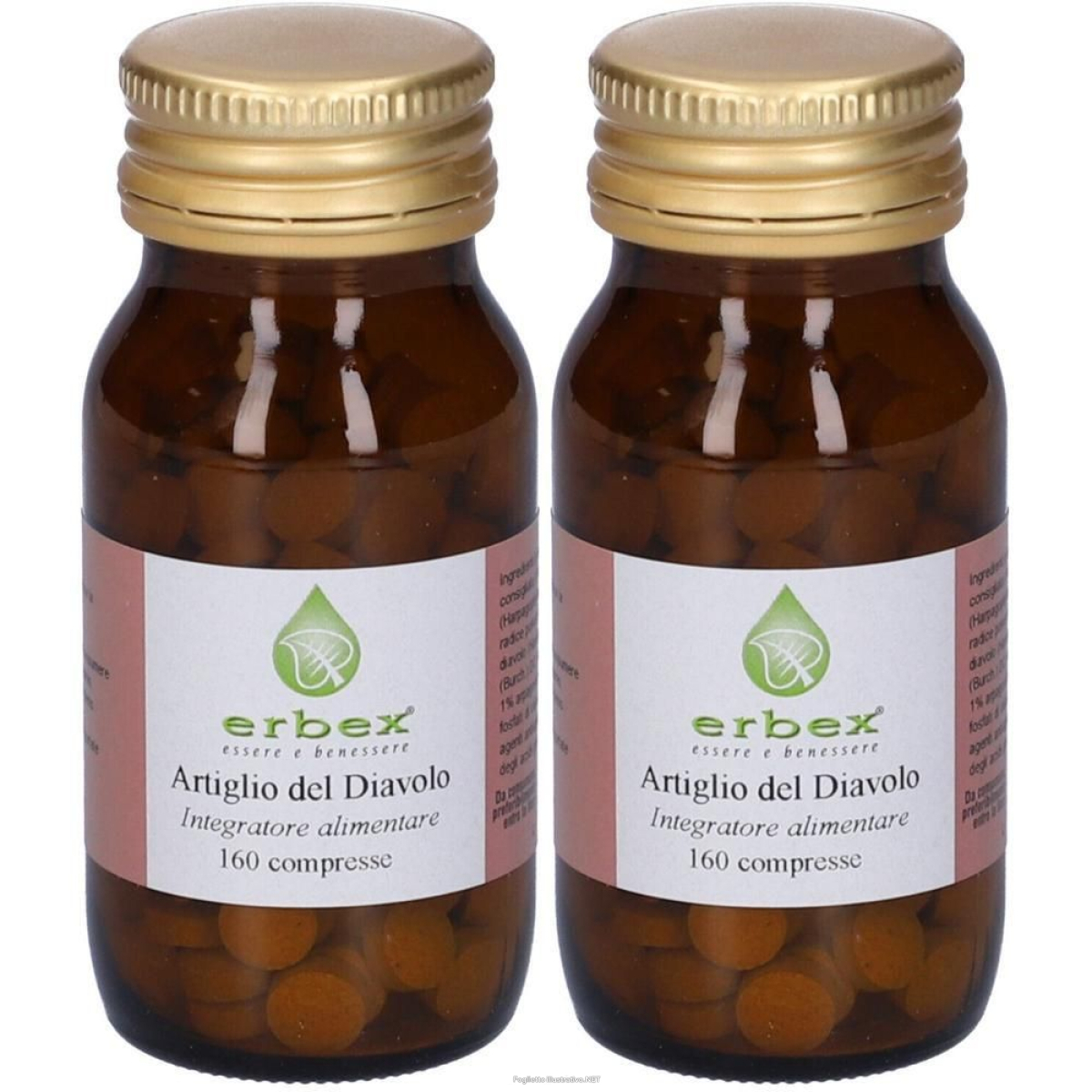 Acquista Online erbex artiglio del diavolo compresse 2x160 pz e Cerca l'offerta più bassa