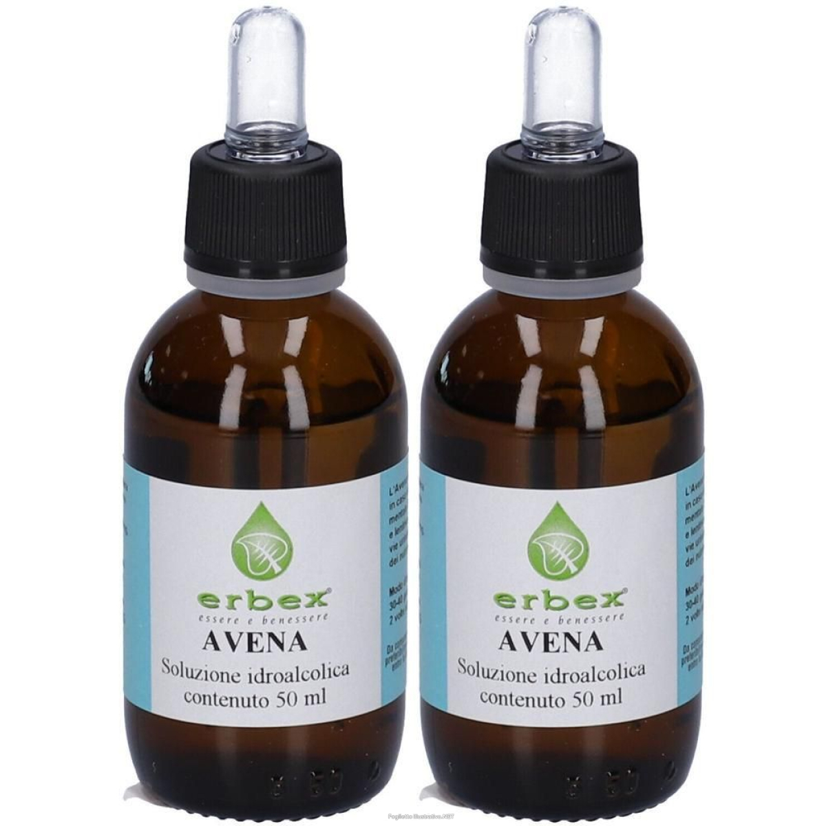 Acquista Online erbex avena sativa tintura madre soluzione idroalcolica 2x50 ml e Cerca l'offerta più bassa