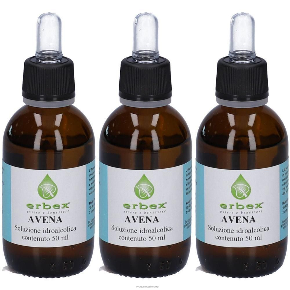 Acquista Online erbex avena sativa tintura madre soluzione idroalcolica 3x50 ml e Cerca l'offerta più bassa