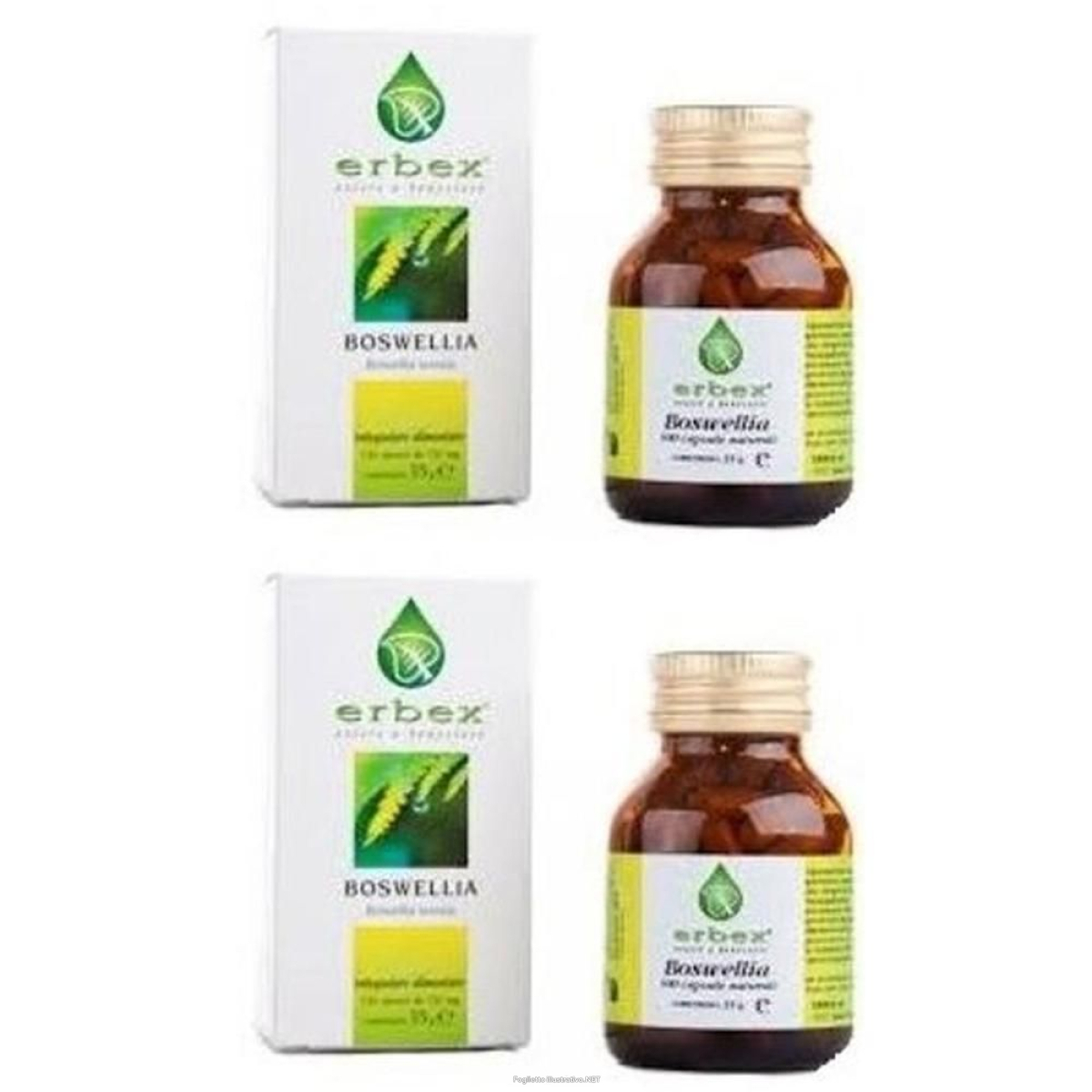 Acquista Online erbex boswellia capsule 2x35 g e Cerca l'offerta più bassa