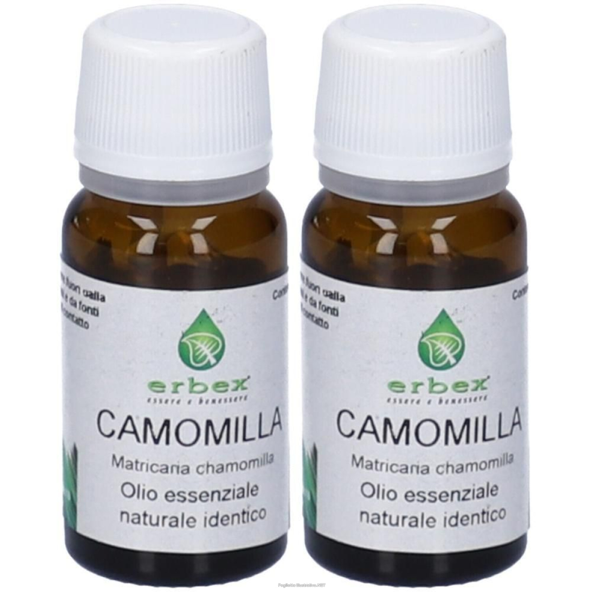 Acquista Online erbex camomilla olio essenziale 2x10 ml e Cerca l'offerta più bassa