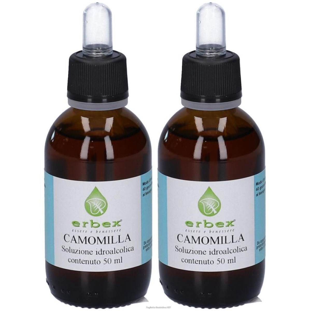 Acquista Online erbex camomilla tintura madre soluzione idroalcolica 2x50 ml e Cerca l'offerta più bassa