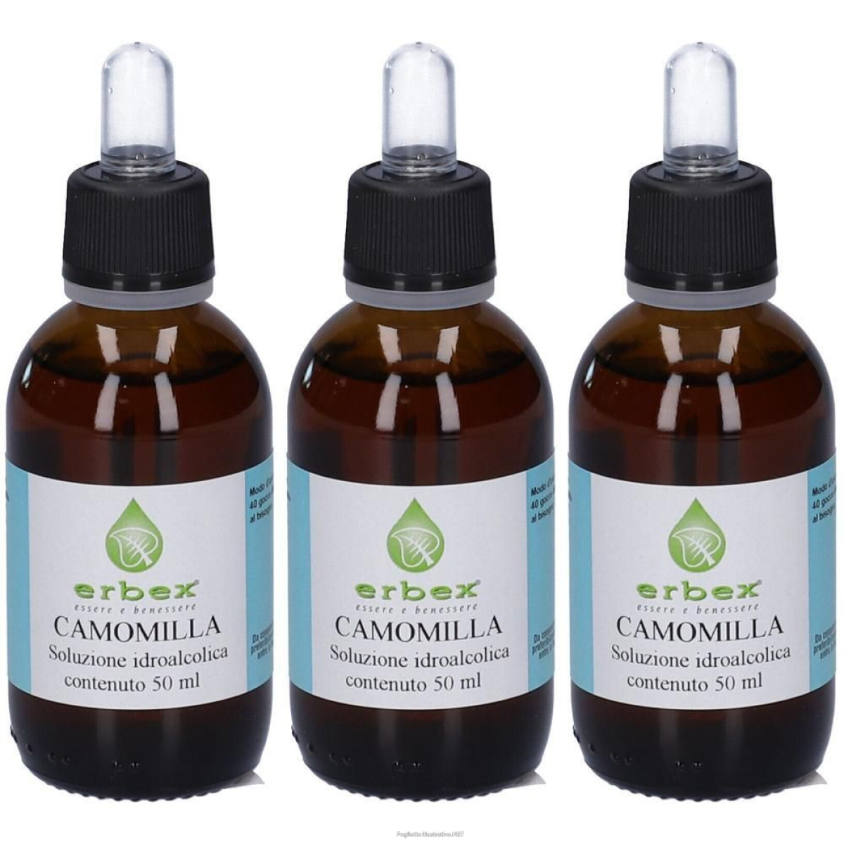 Acquista Online erbex camomilla tintura madre soluzione idroalcolica 3x50 ml e Cerca l'offerta più bassa