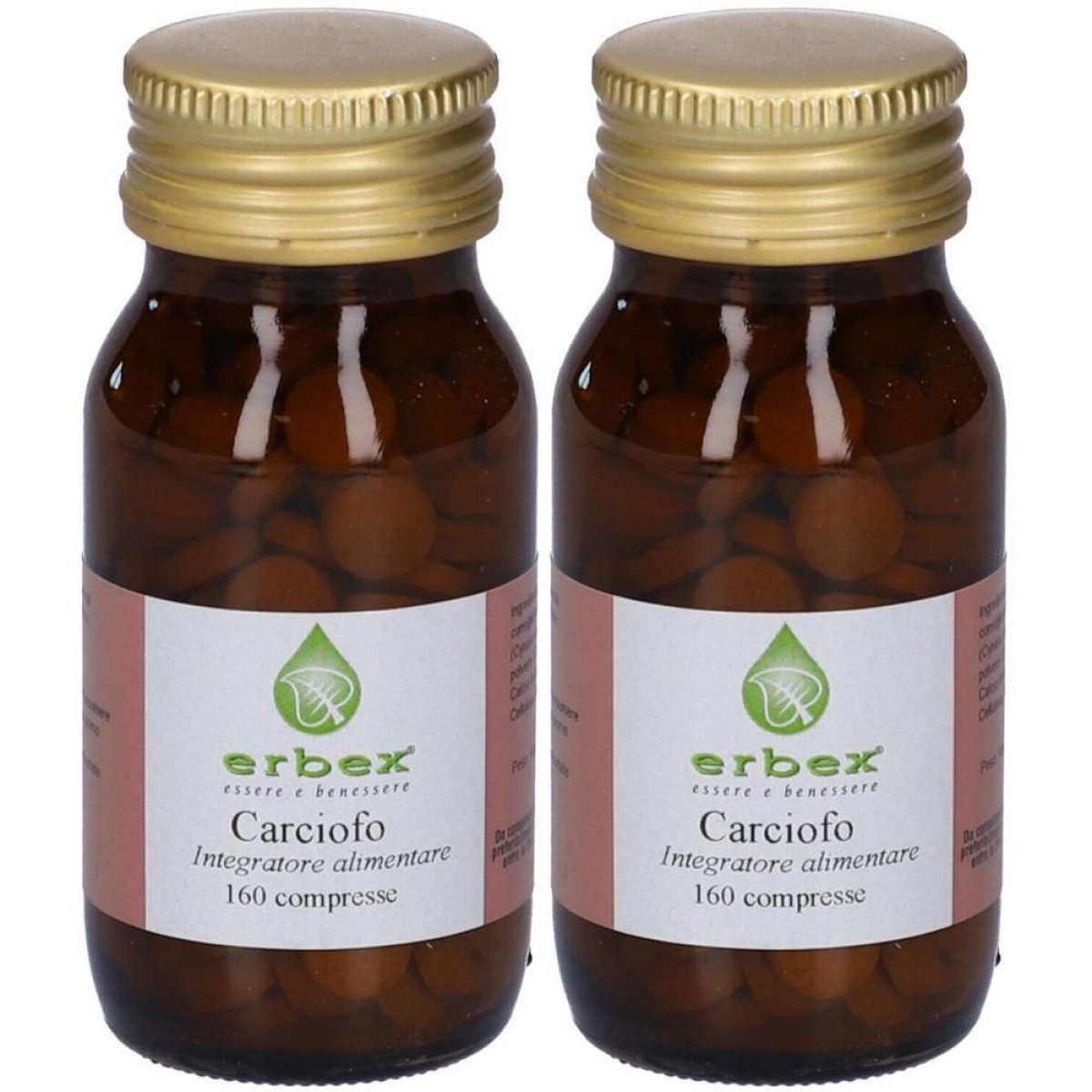 Acquista Online Erbex carciofo compresse 2x48 g e Cerca l'offerta più bassa