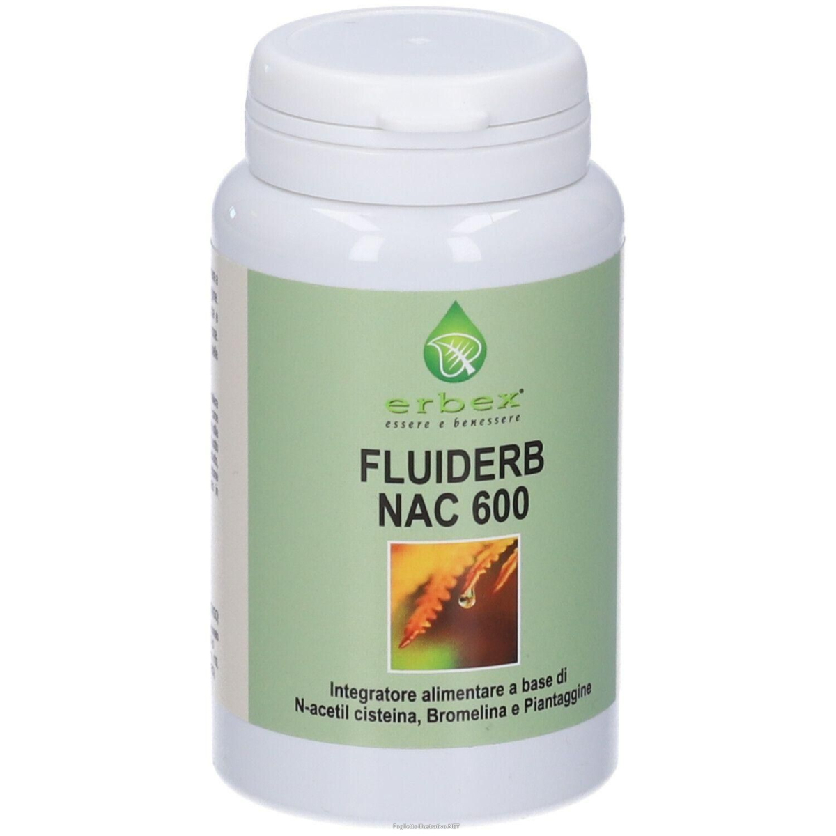 Acquista Online erbex fluiderb nac capsule 4x16,5 g e Cerca l'offerta più bassa