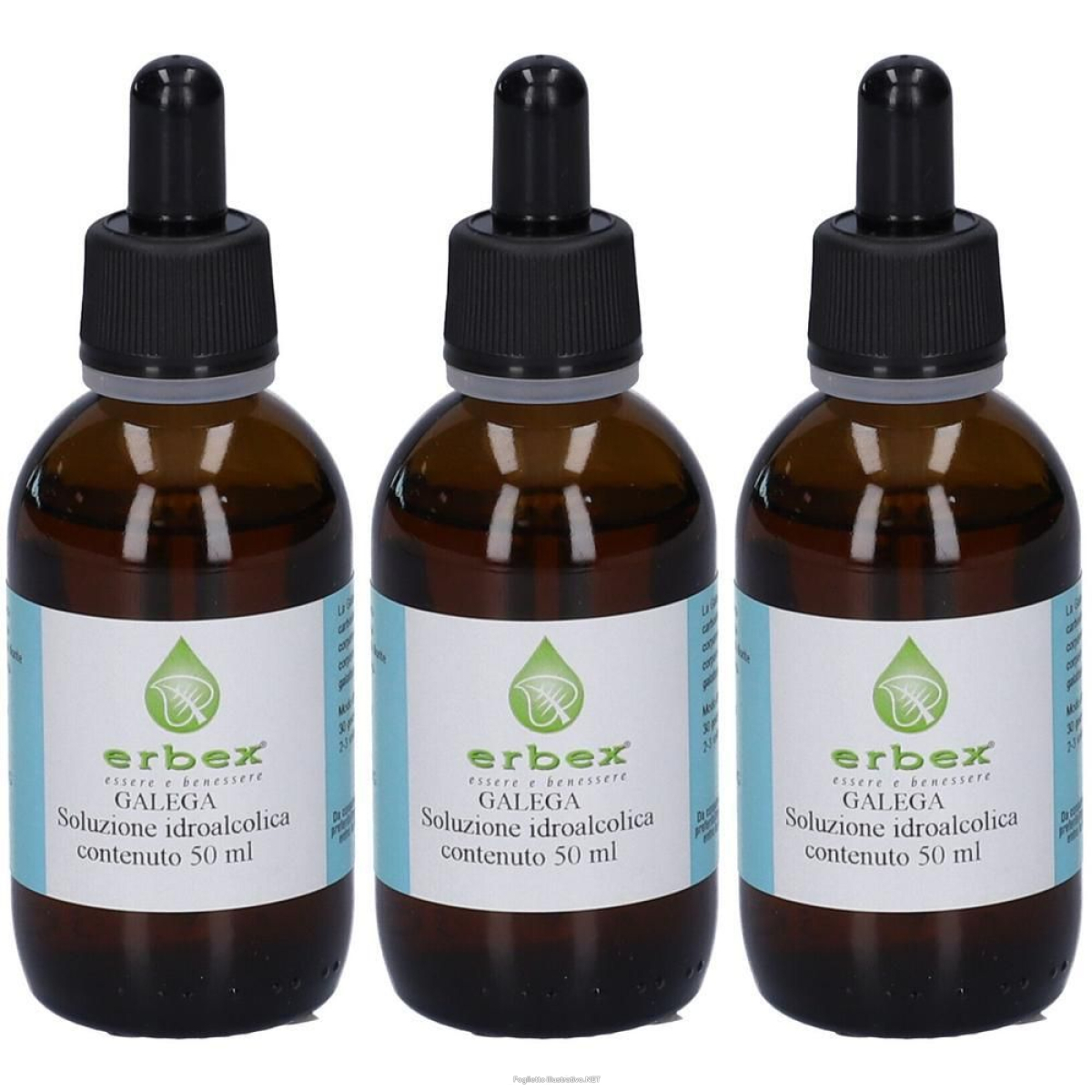 Acquista Online erbex galega soluzione idroalcolica 3x50 ml orale e Cerca l'offerta più bassa