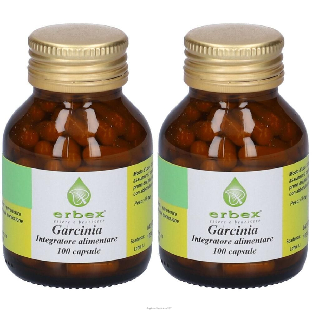 Acquista Online erbex garcinia capsule 2x100 pz e Cerca l'offerta più bassa