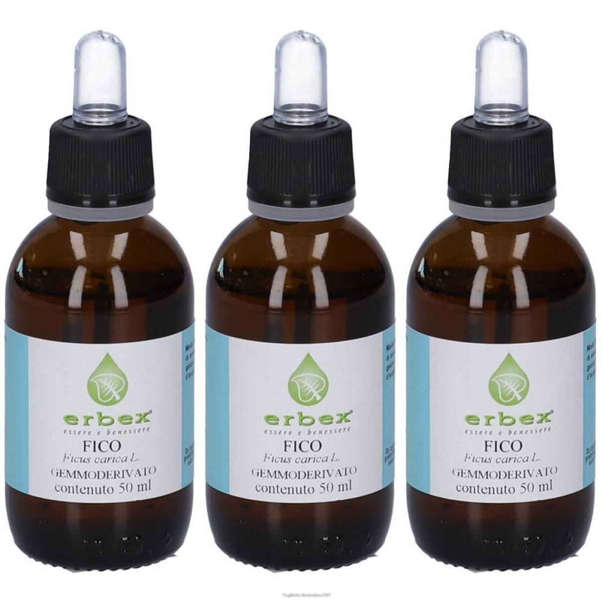 Acquista Online erbex gemmoderivato fico 3x50 ml fluido e Cerca l'offerta più bassa
