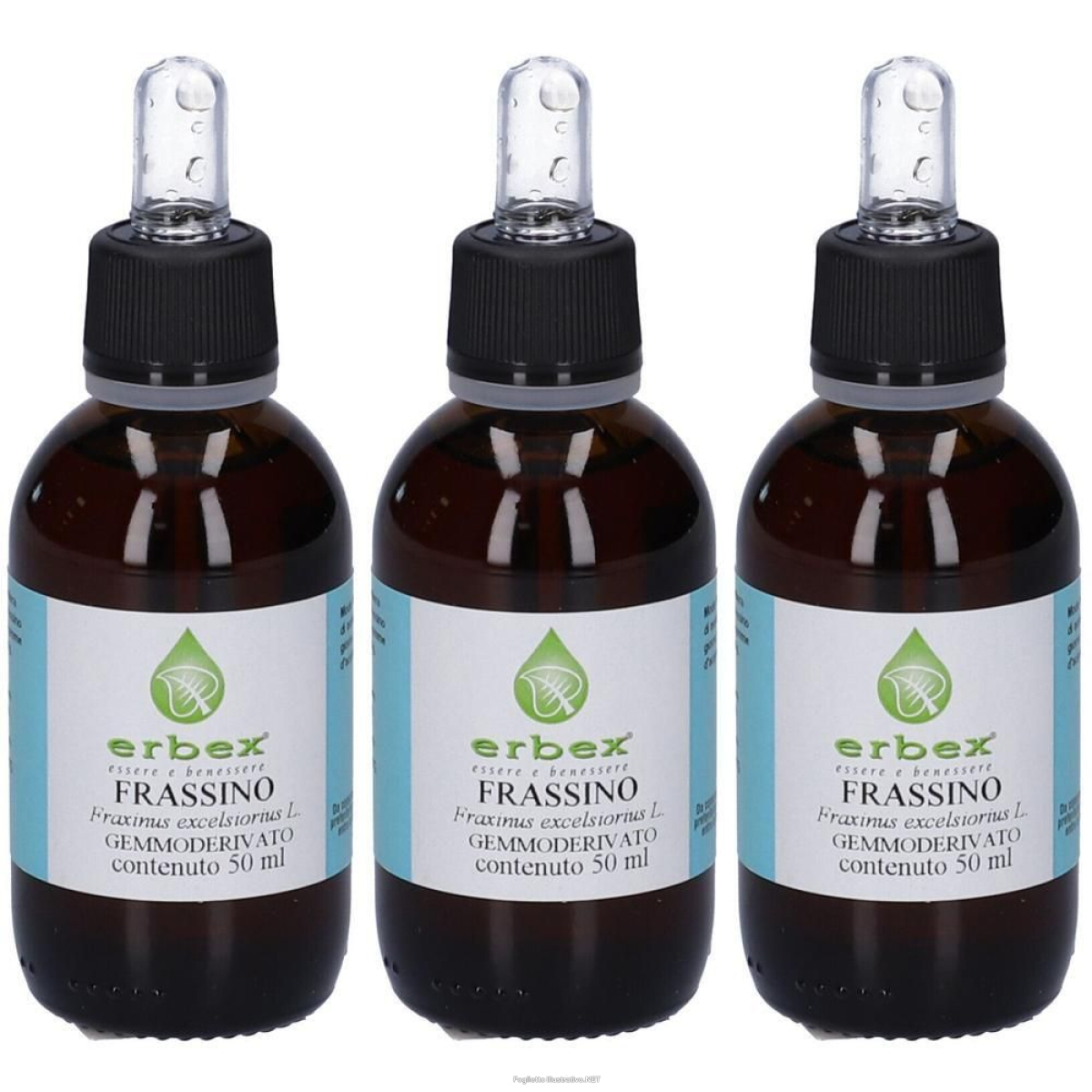 Acquista Online erbex gemmoderivato frassino 3x50 ml fluido e Cerca l'offerta più bassa