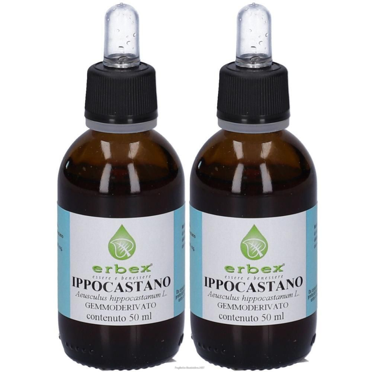 Acquista Online erbex gemmoderivato ippocastano 2x50 ml fluido e Cerca l'offerta più bassa