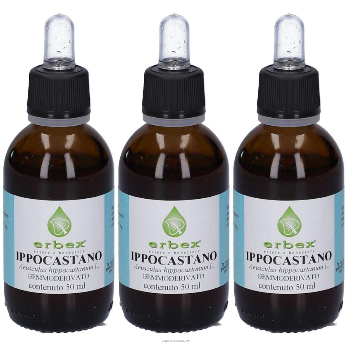 Acquista Online erbex gemmoderivato ippocastano 3x50 ml fluido e Cerca l'offerta più bassa