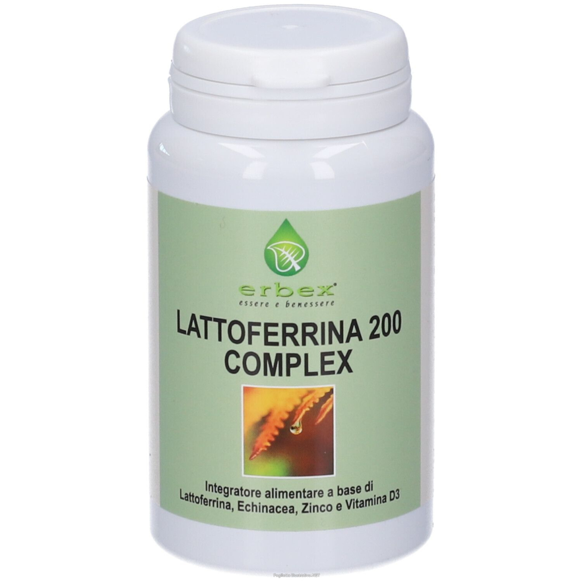 Acquista Online erbex lattoferrina 200 complex capsule 15 g e Cerca l'offerta più bassa