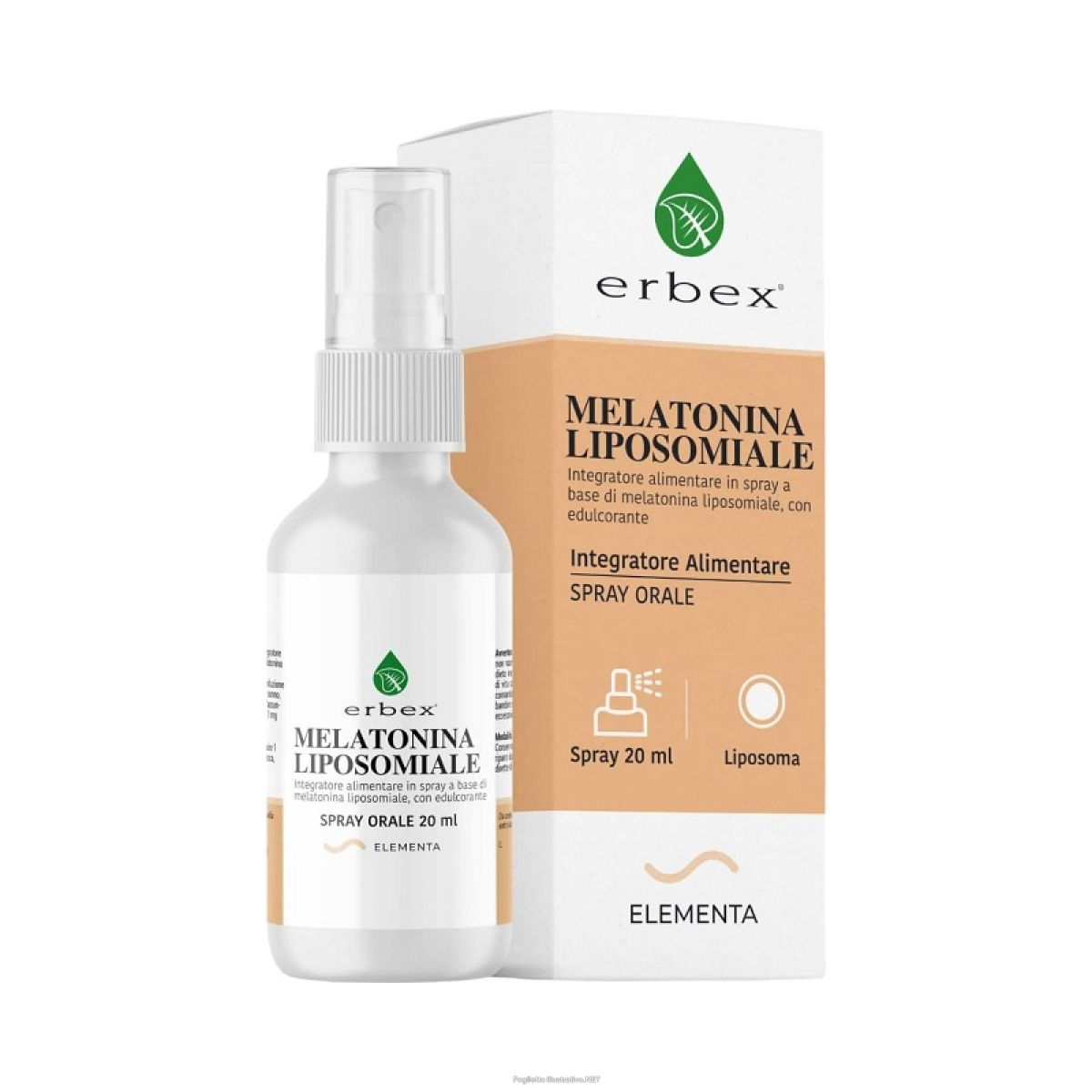 Acquista Online erbex melatonina liposomiale integratore per il riposo notturno spray orale 20ml e Cerca l'offerta più bassa
