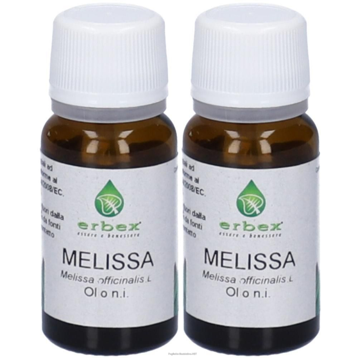 Acquista Online erbex melissa olio essenziale 2x10 ml e Cerca l'offerta più bassa