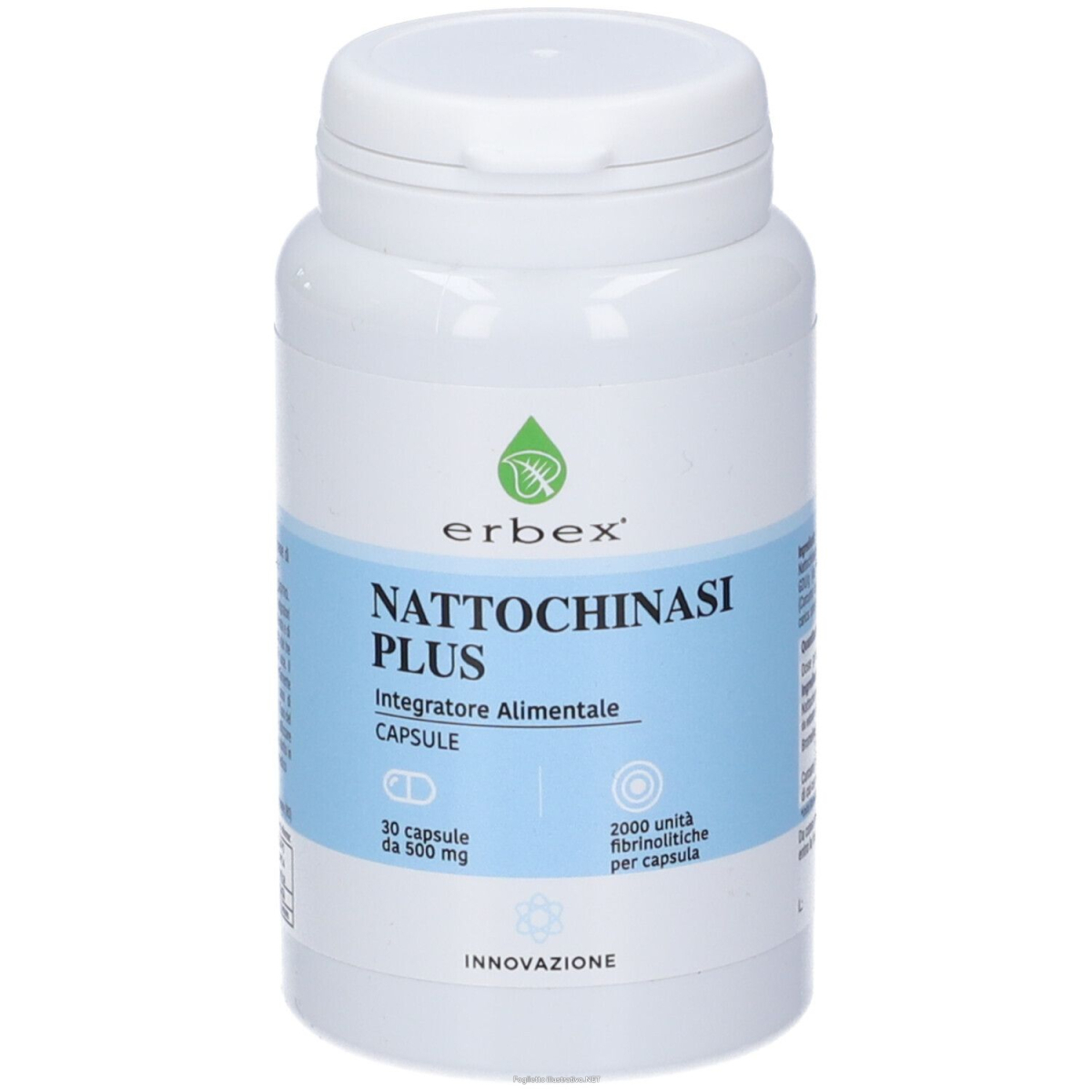 Acquista Online erbex nattochinasi complex capsule 15 g e Cerca l'offerta più bassa