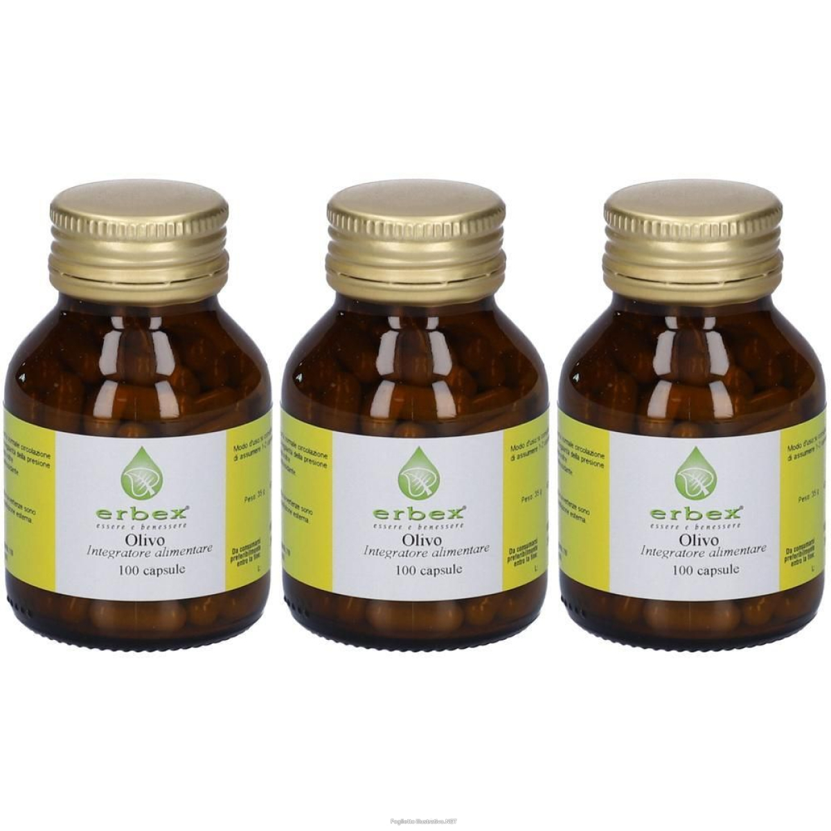 Acquista Online erbex olivo capsule 3x35 g e Cerca l'offerta più bassa
