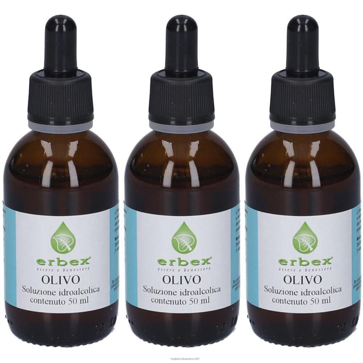 Acquista Online erbex olivo tintura madre 3x50 ml soluzione e Cerca l'offerta più bassa