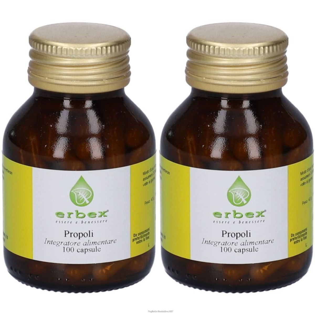 Acquista Online erbex propoli capsule 2x43 g e Cerca l'offerta più bassa