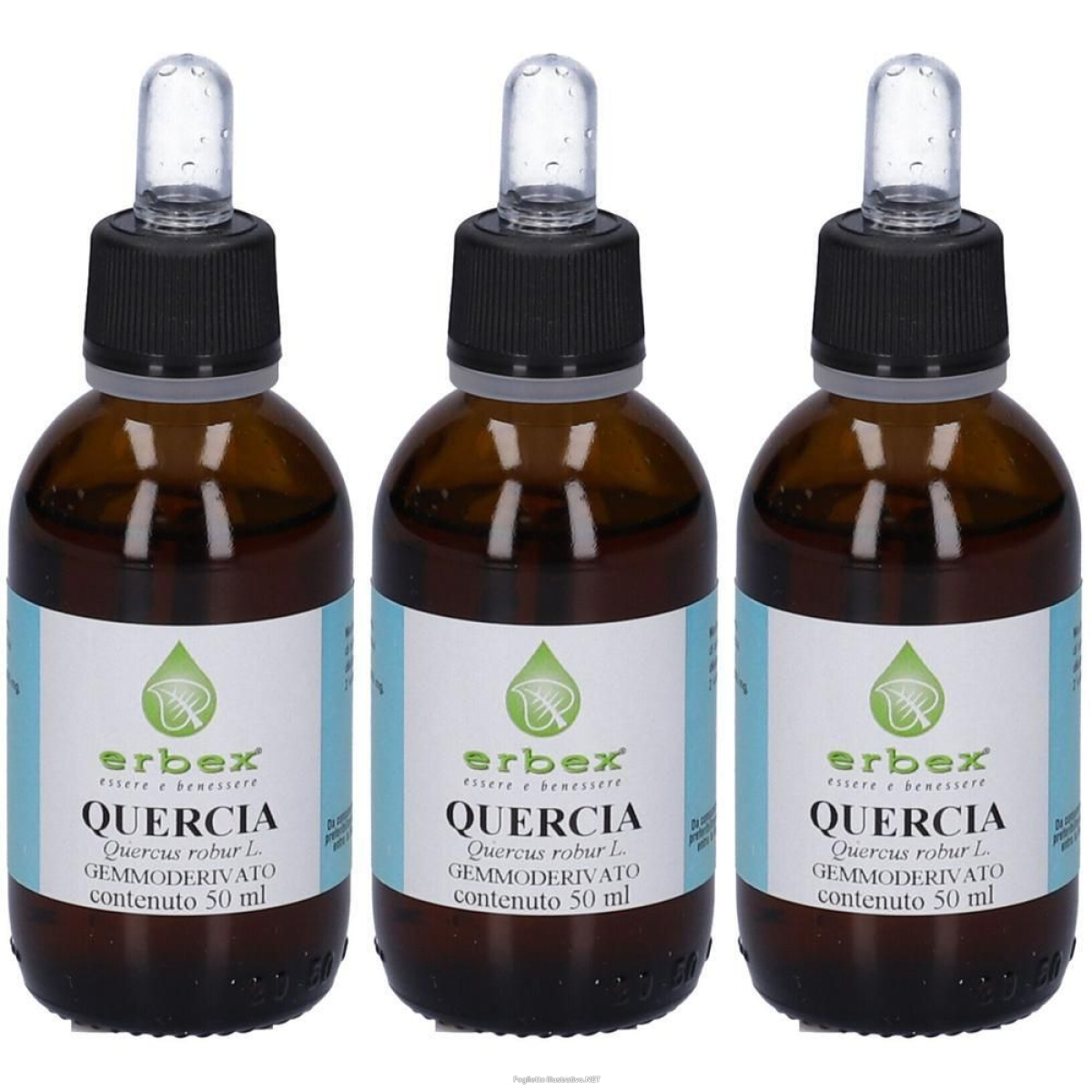 Acquista Online erbex quercia mg 3x50 ml fluido e Cerca l'offerta più bassa