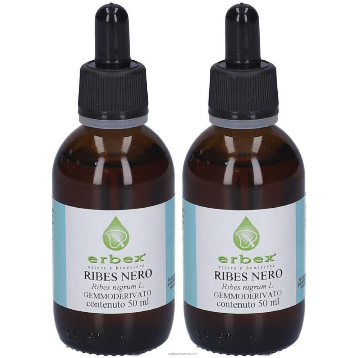 Acquista Online erbex ribes nero macerato glicerico 2x50 ml e Cerca l'offerta più bassa