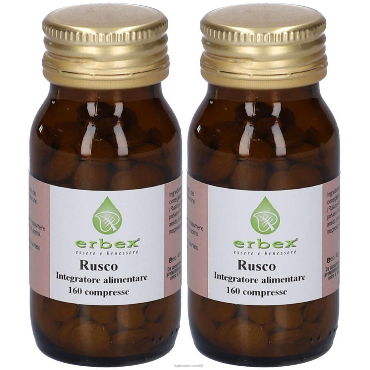 Acquista Online erbex rusco compresse 2x48 g e Cerca l'offerta più bassa