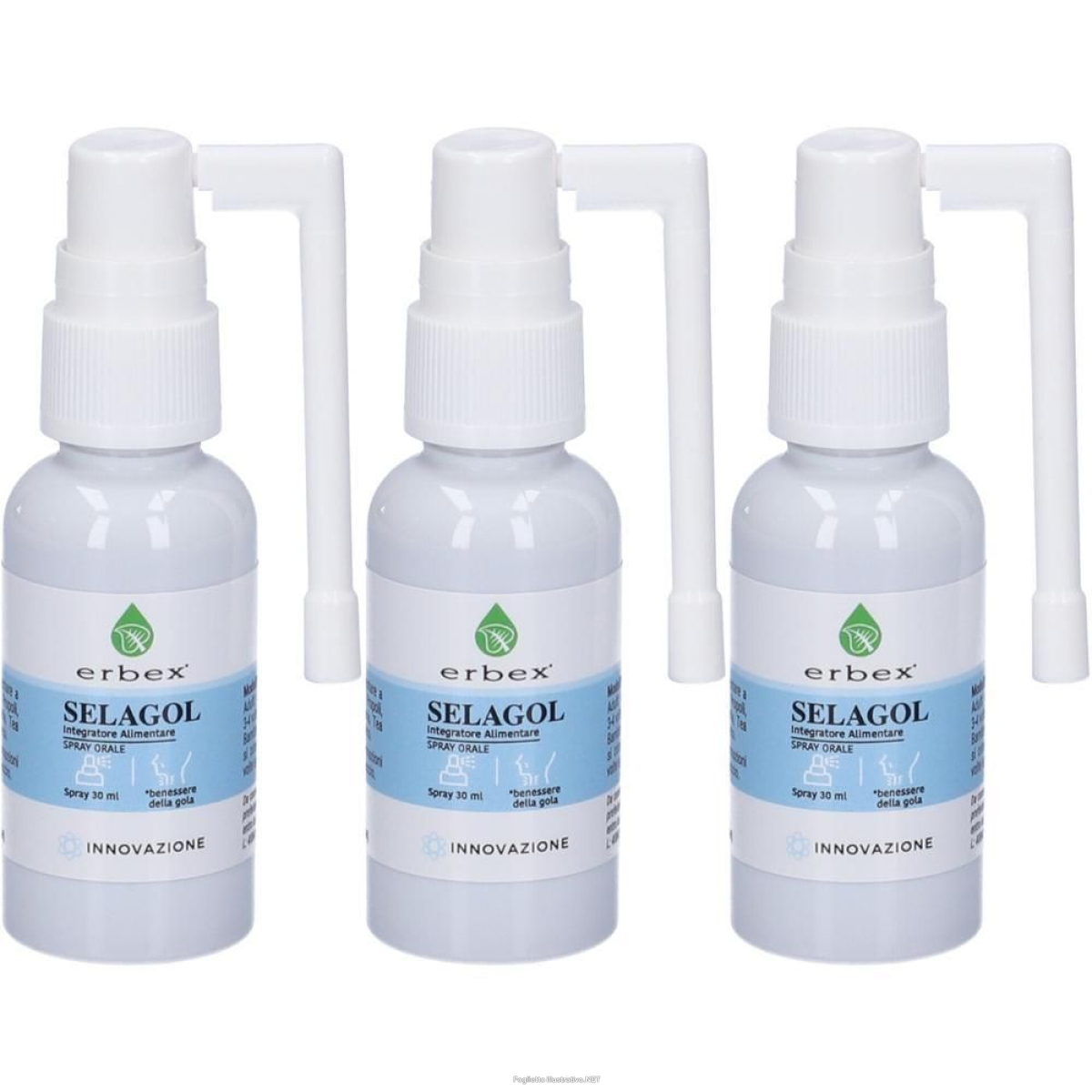 Acquista Online erbex selagol soluzione orale 3x30 ml spray e Cerca l'offerta più bassa