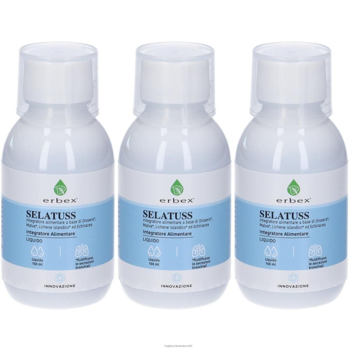 Acquista Online erbex selatuss soluzione orale 3x150 ml orale e Cerca l'offerta più bassa