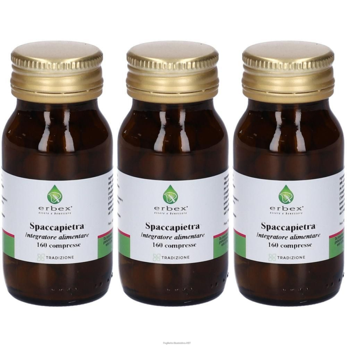 Acquista Online erbex spaccapietra compresse 3x48 g e Cerca l'offerta più bassa