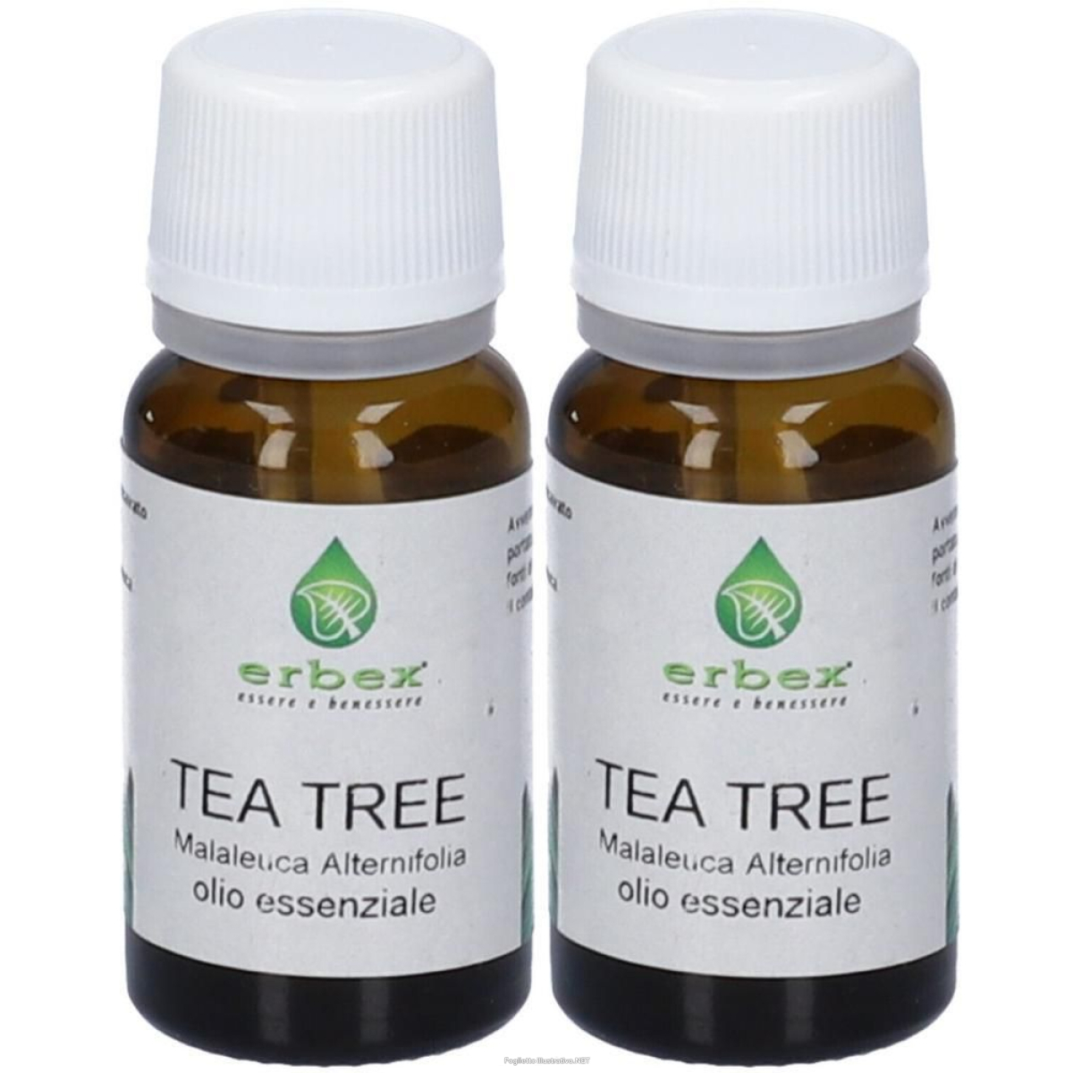 Acquista Online erbex® tea tree malaleuca alternifolia olio essenziale 2x10 ml soluzio e Cerca l'offerta più bassa