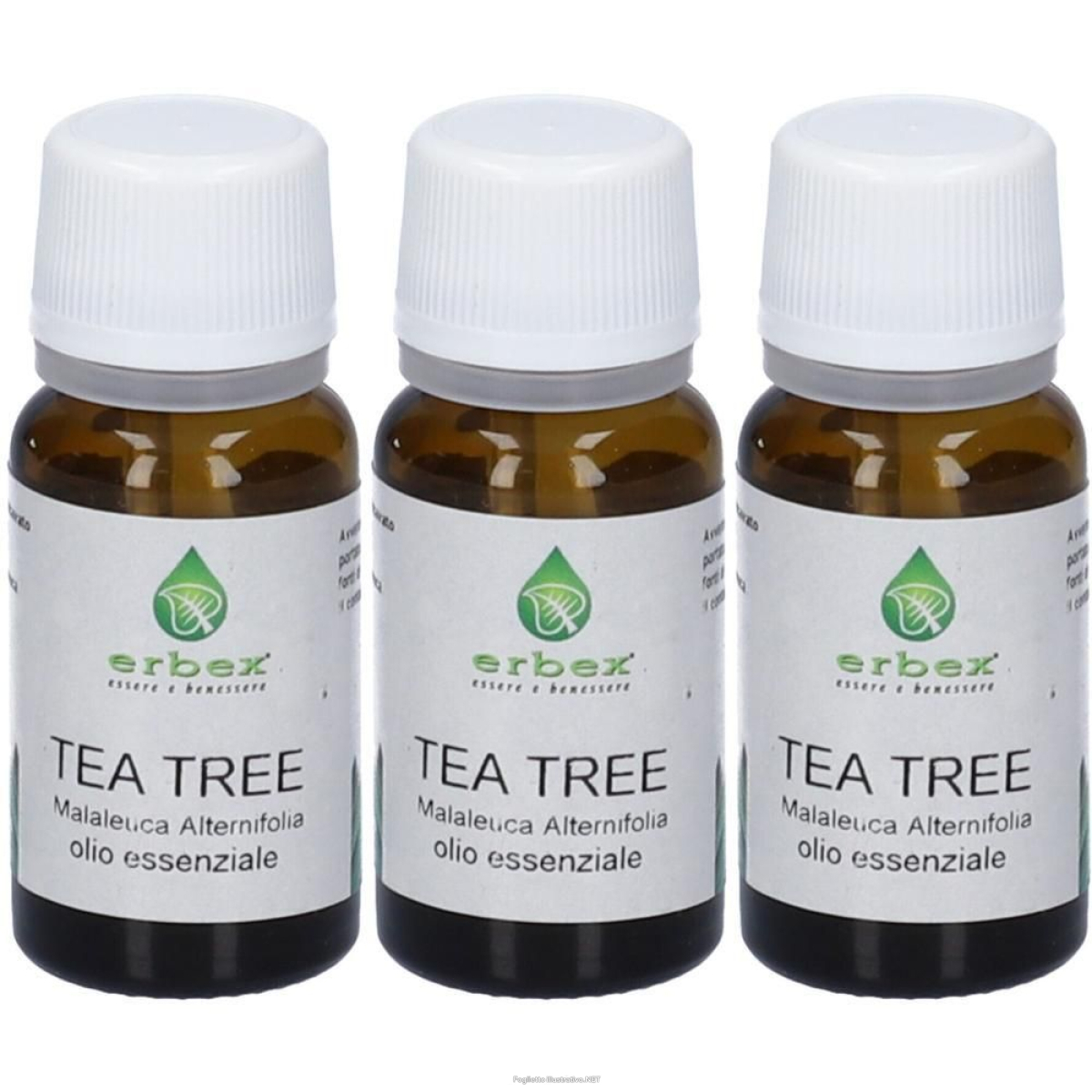 Acquista Online erbex® tea tree malaleuca alternifolia olio essenziale 3x10 ml soluzio e Cerca l'offerta più bassa