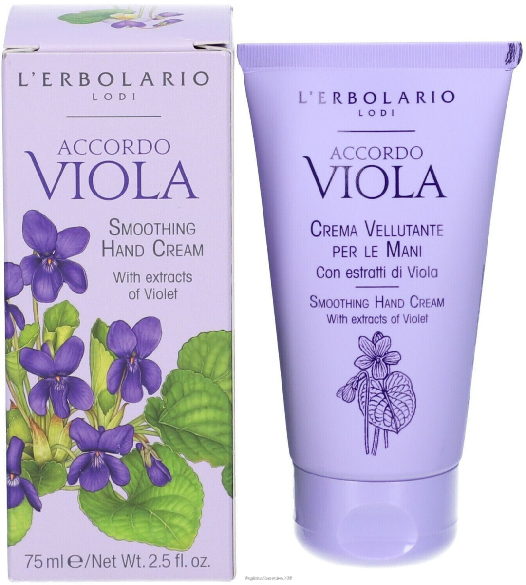 Acquista Online erbolario accordo viola set mani e labbra crema mani 75ml e balsamo 4,5ml - l\'erbolario e Cerca l'offerta più bassa