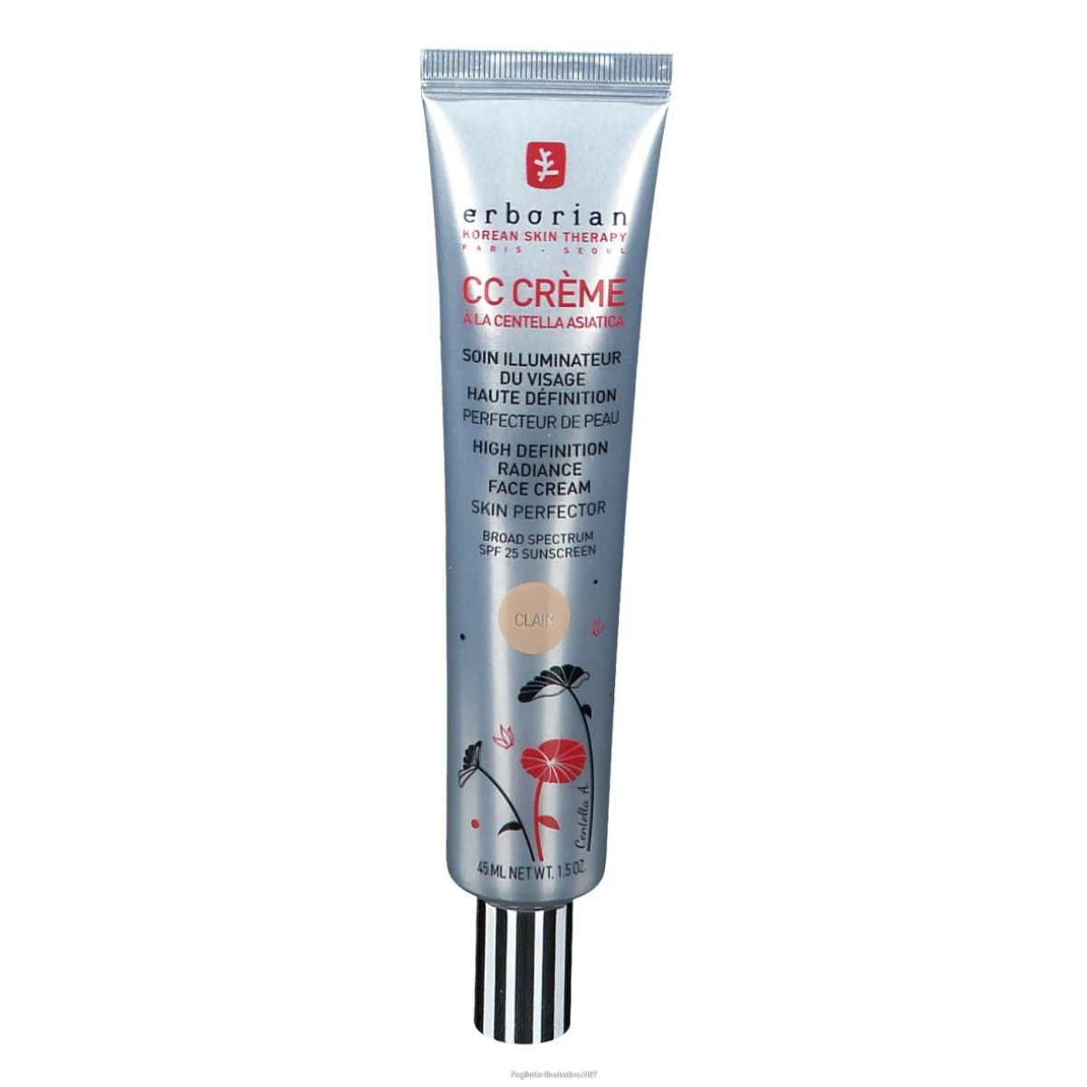 Acquista Online erborian cc creme mit centella asiatica clear 45 ml crema basica e Cerca l'offerta più bassa