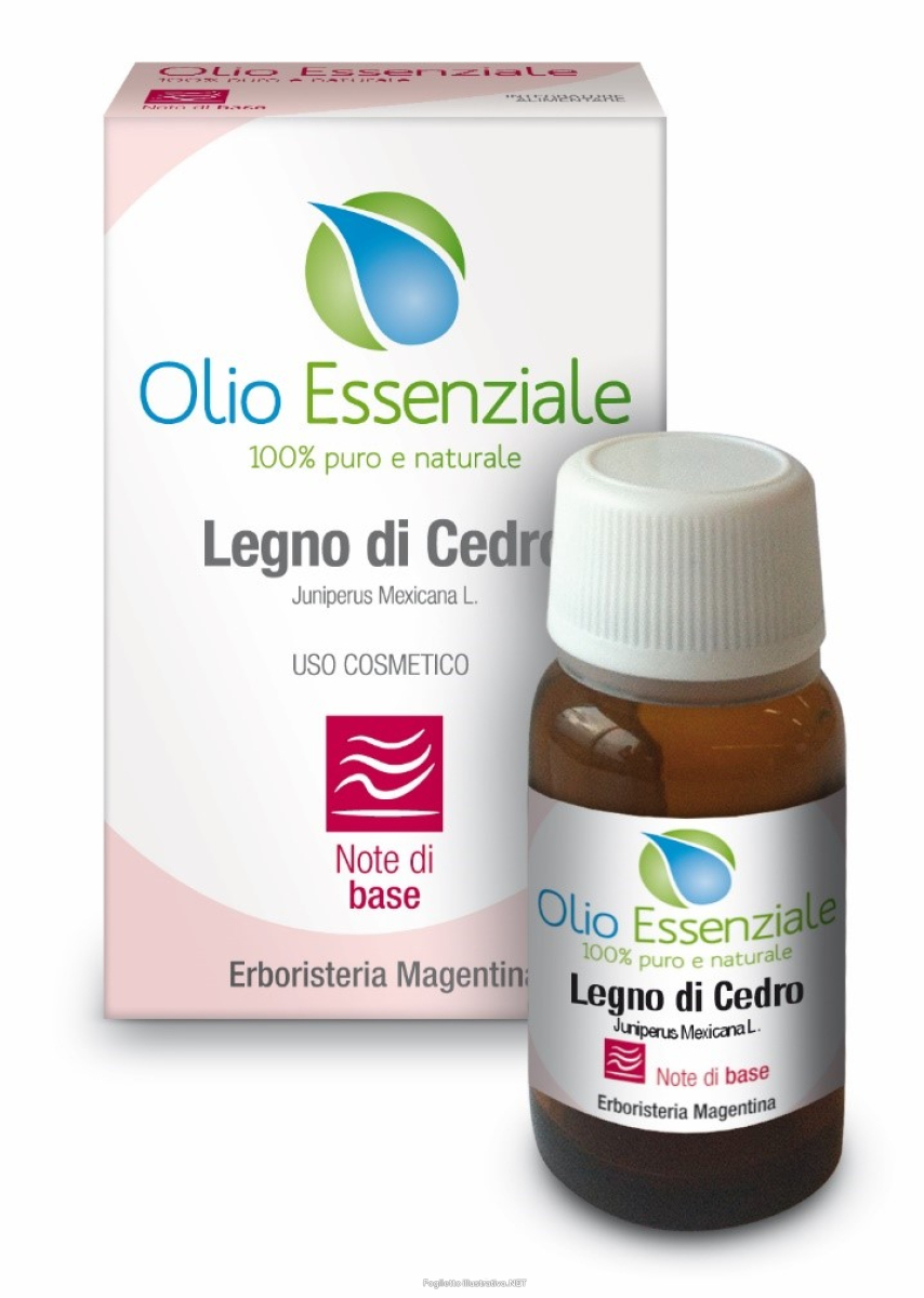 Acquista Online erboristaria magentina legno di cedro olio essenziale purificante 10ml e Cerca l'offerta più bassa