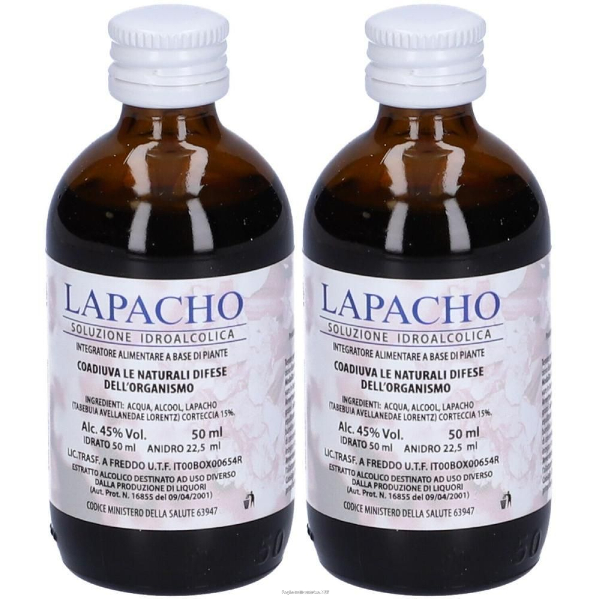 Acquista Online erboristeria di leon lapacho soluzione idroalcolica gocce 2x50 ml e Cerca l'offerta più bassa