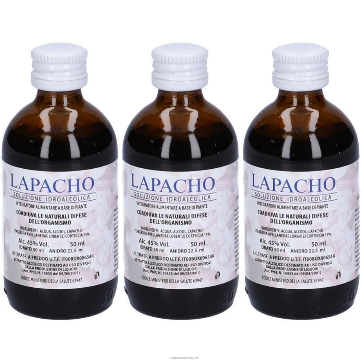 Acquista Online erboristeria di leon lapacho soluzione idroalcolica gocce 3x50 ml e Cerca l'offerta più bassa