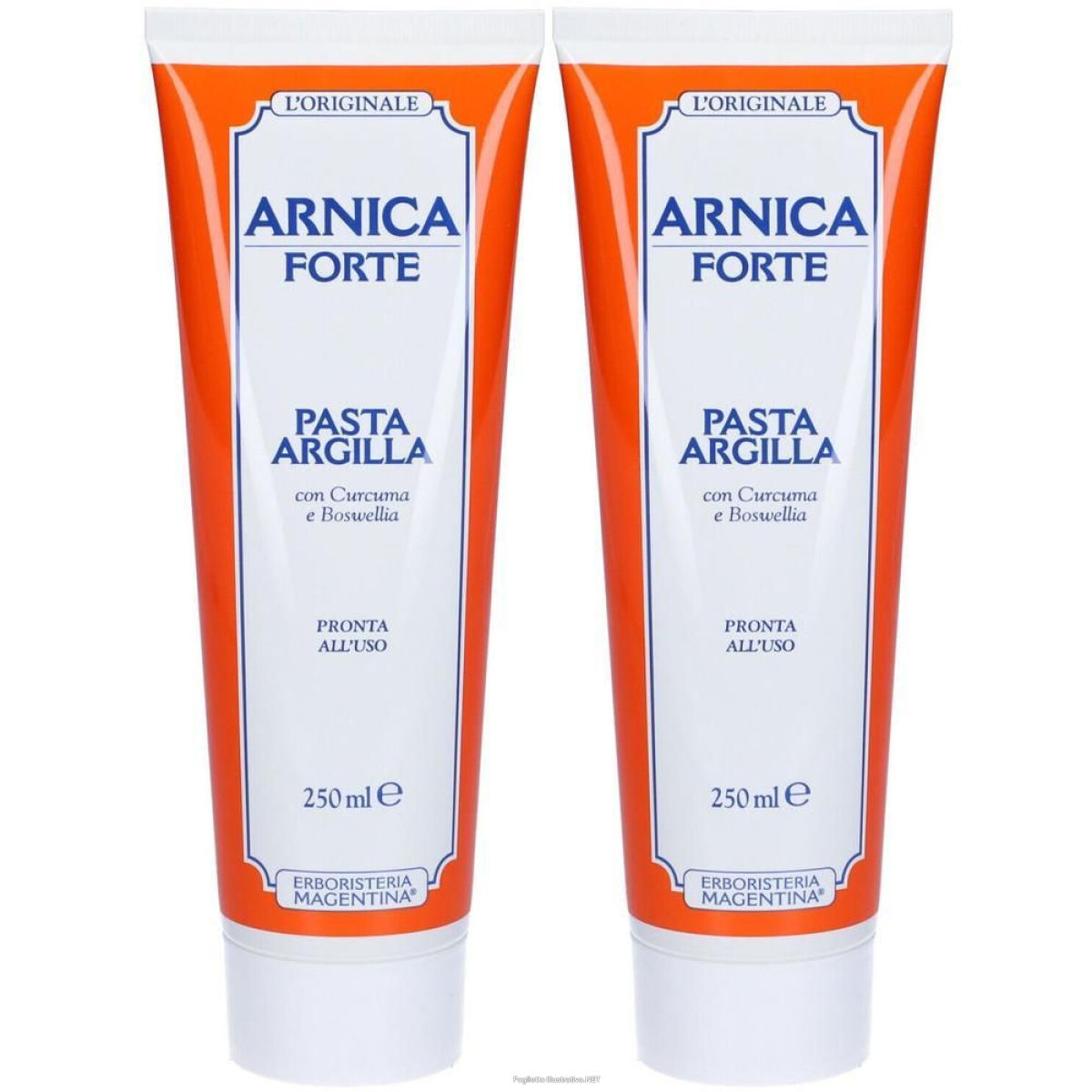 Acquista Online erboristeria magentina® arnica forte pasta argilla 2x250 ml e Cerca l'offerta più bassa