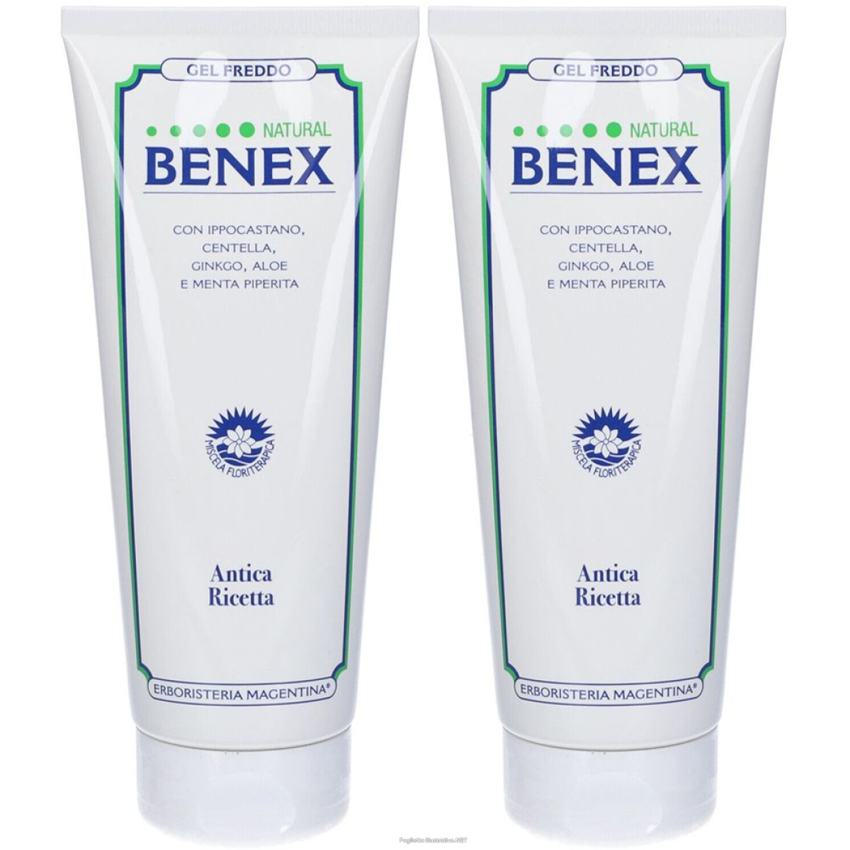 Acquista Online erboristeria magentina® benex gel freddo set da 2 2x200 ml e Cerca l'offerta più bassa