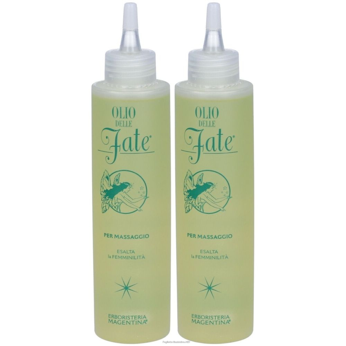 Acquista Online erboristeria magentina® olio delle fate per massaggio set da 2 2x150 m e Cerca l'offerta più bassa