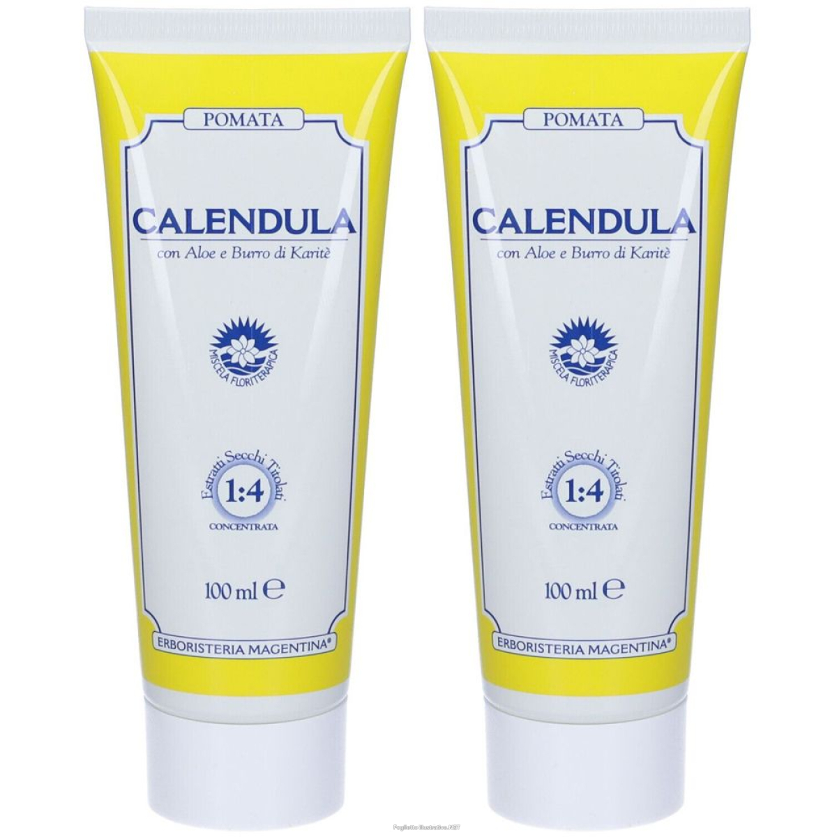 Acquista Online erboristeria magentina® pomata calendula con aloe e burro di karité se e Cerca l'offerta più bassa