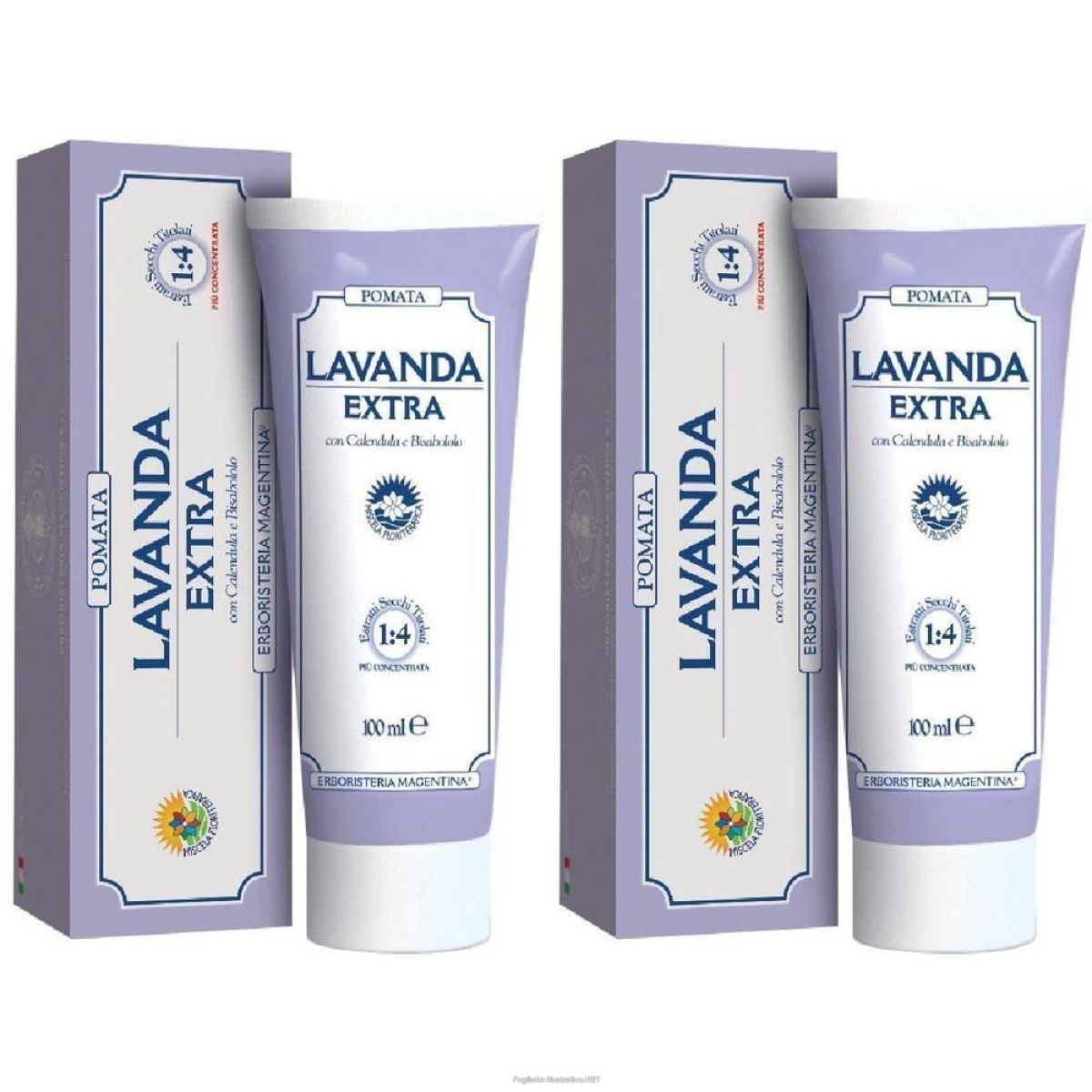 Acquista Online erboristeria magentina pomata lavanda extra 2x100 ml e Cerca l'offerta più bassa